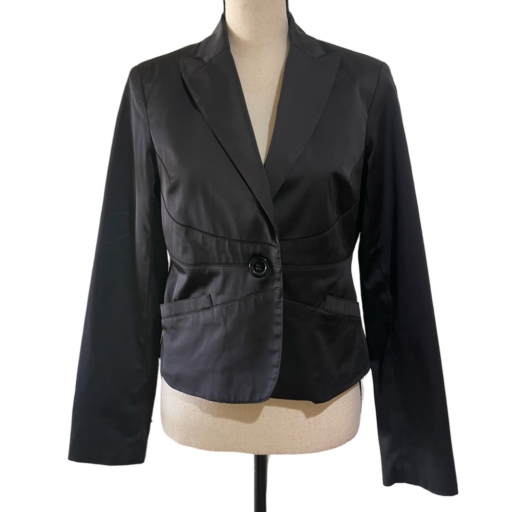 Kenar Black Blazer Size M